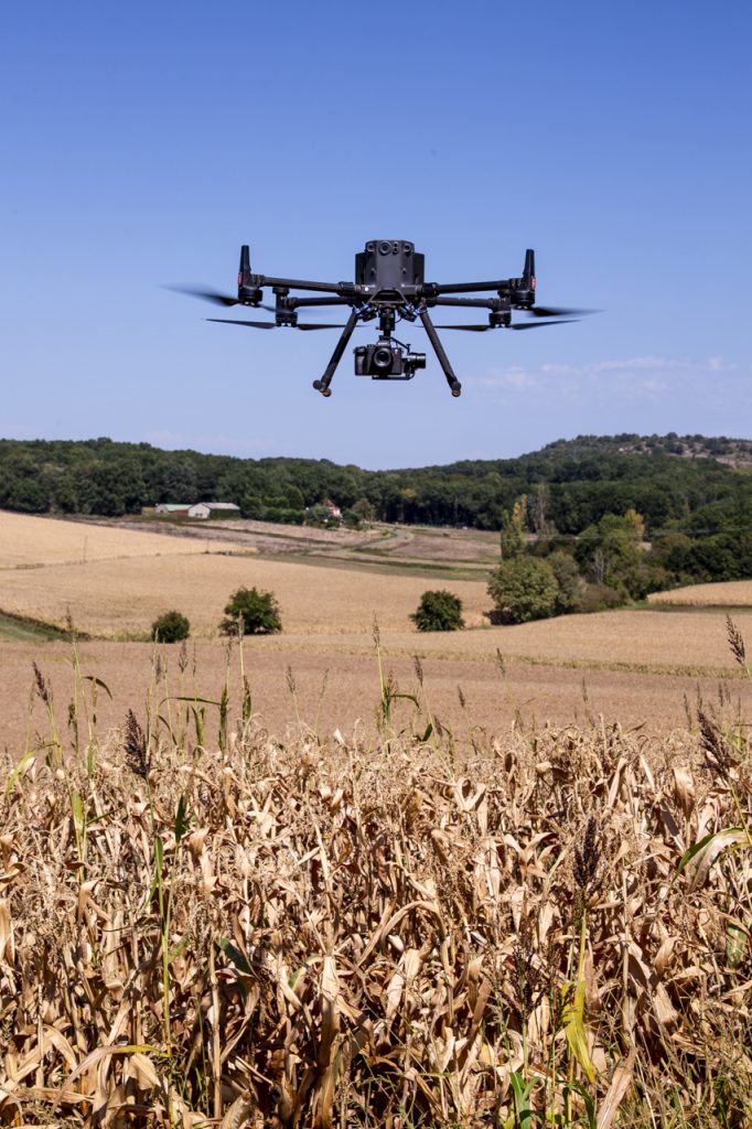 Drone agriculture