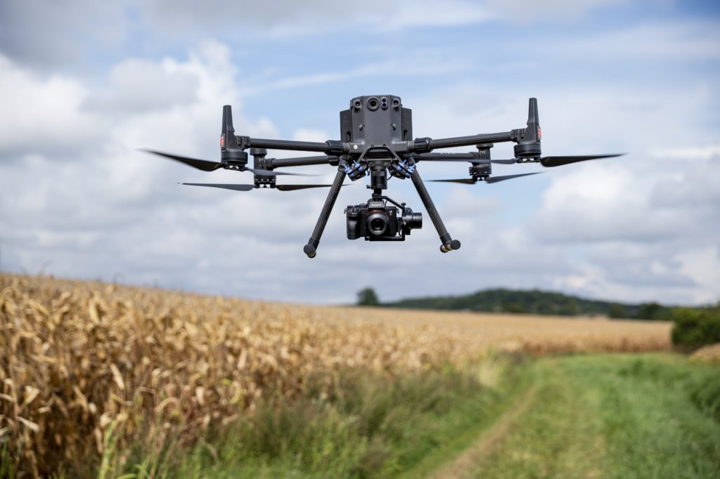 Drone agriculture