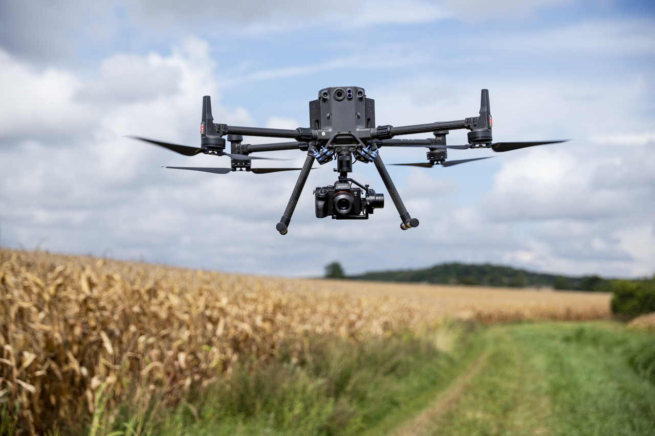 Drone agriculture