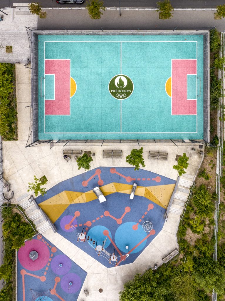 BASILIQUE SAINT DENIS - Paris JO 2024 - Drone view